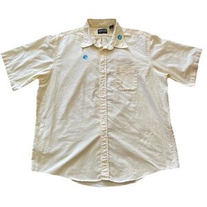 Xl lands end Short Sleeve Men Shirt